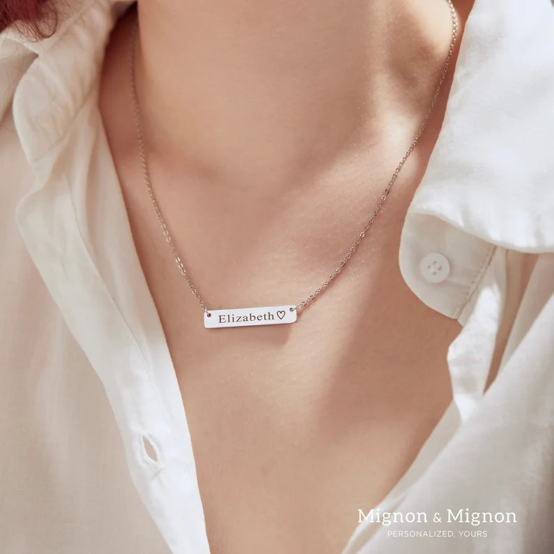 Gegraveerde Ketting