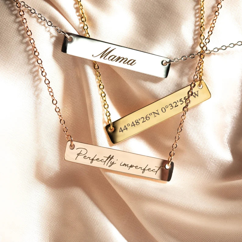 Gegraveerde Ketting