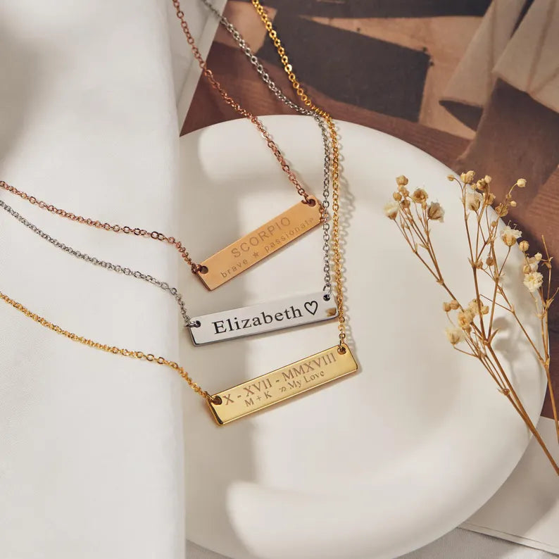 Gegraveerde Ketting