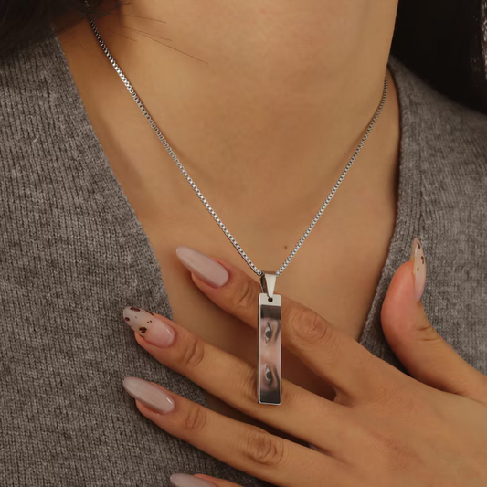 Oogportret Ketting