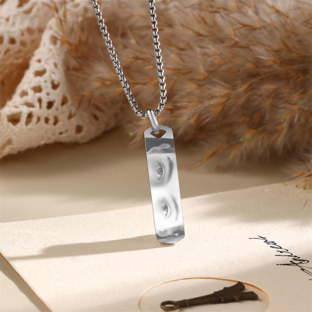 Oogportret Ketting