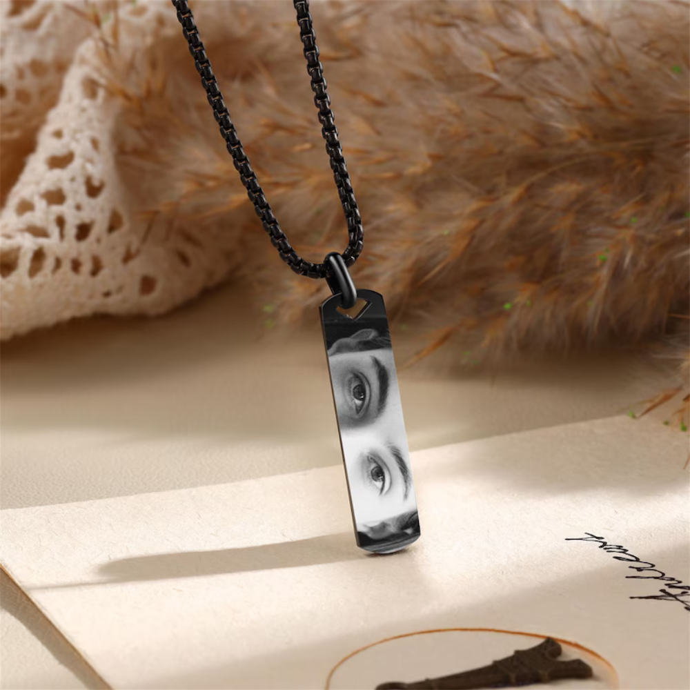 Oogportret Ketting