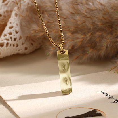 Oogportret Ketting