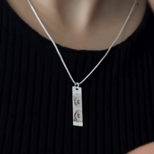 Oogportret Ketting