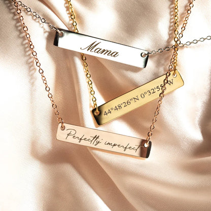 Gegraveerde Ketting